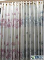輕紡城紹興布藝窗簾 優(yōu)質(zhì)單面印花白絲遮光布一匹起批