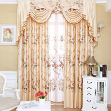 帛驪絲摩 以刺繡藝術點亮客廳，定制您的高檔布藝窗簾
